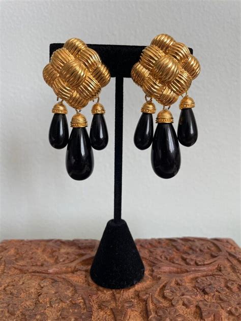 fendi brooches|fendi pierced earrings.